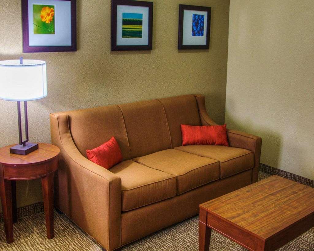Comfort Suites Plymouth Near Us-30 Rum bild